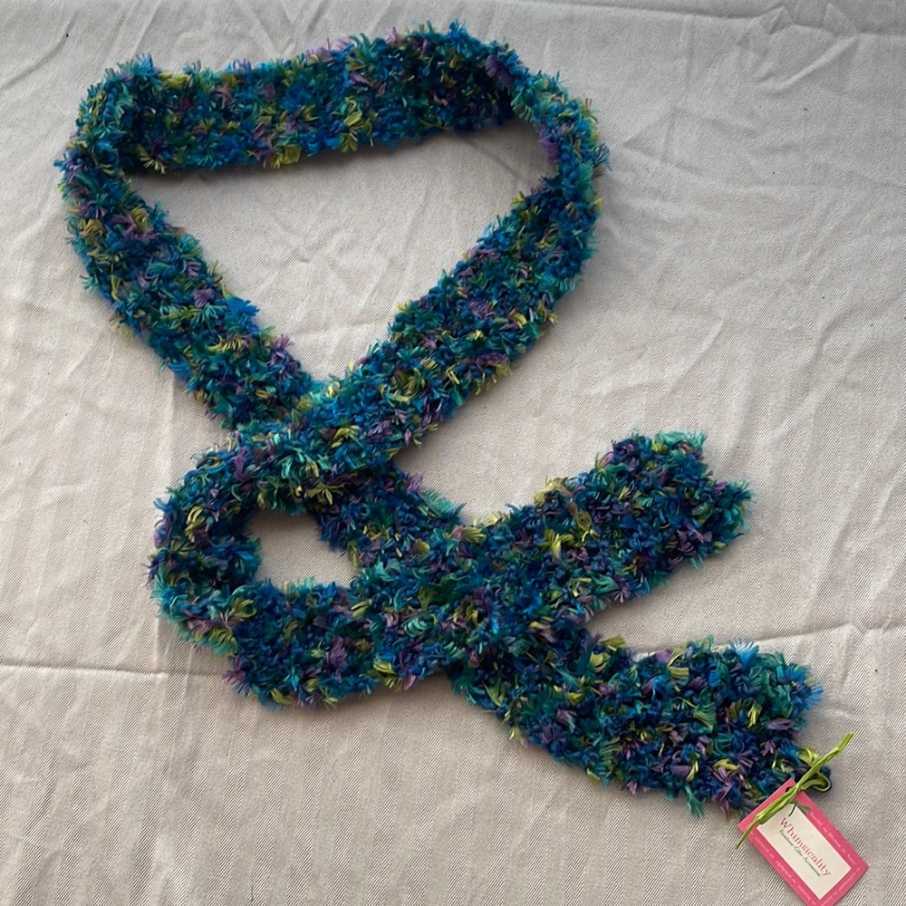 Whimsicality handmade scarf NWT